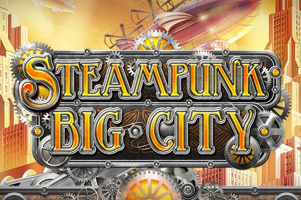 SteamPunk Big City slot by BF Games