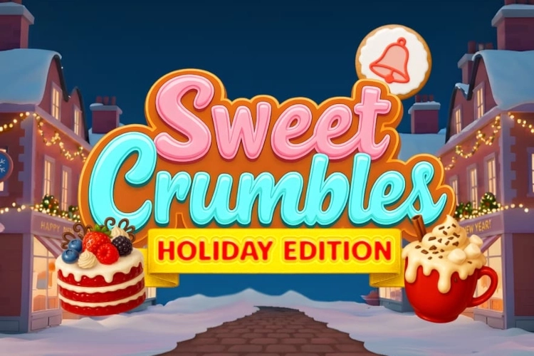 Sweet Crumbles Holiday Edition slot by DreamPlay