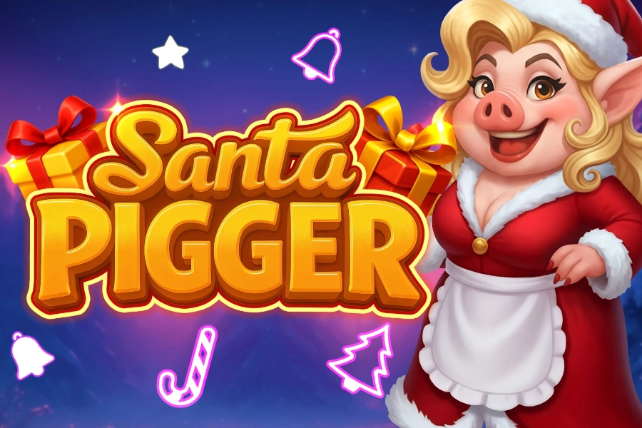 Santa Pigger slot by Fantasma Games