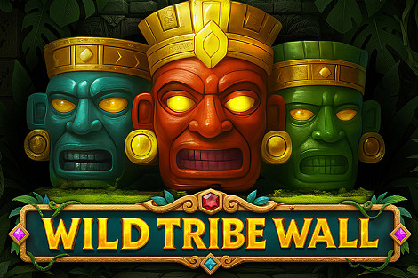 Wild Tribe Wall slot by Tom Horn Gaming - 95.03% RTP