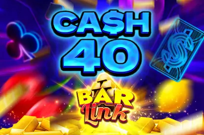 Cash 40 Bar Link slot by 7777 gaming