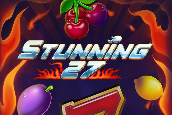 Stunning 27 slot by BF Games