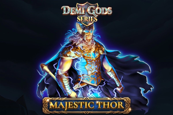 Majestic Thor slot by Spinomenal