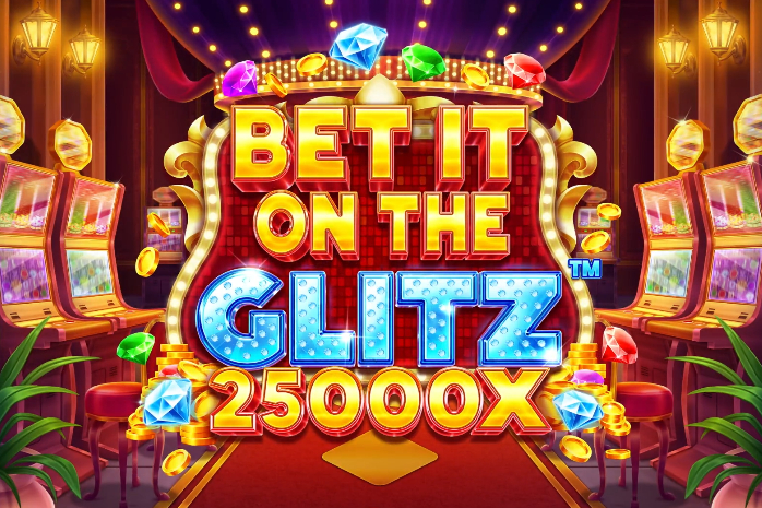 Bet It on the Glitz slot by Foxium
