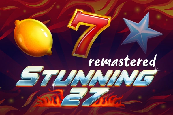 Stunning 27 Remastered slot by BF Games