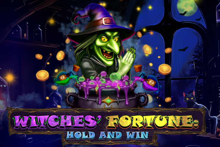 Witches&#039; Fortune: Hold &amp; Win demo