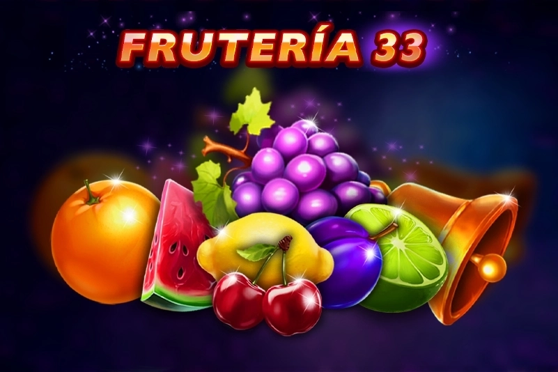 Fruteria 33 slot by Casini - 95.66% RTP