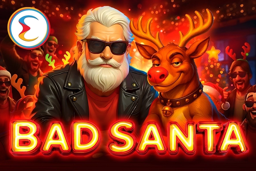 Bad Santa slot by Endorphina
