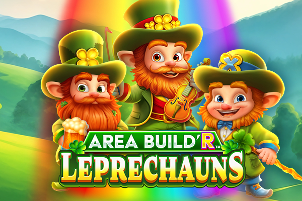 Area Build'r Leprechauns slot by AreaVegas