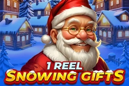 1 Reel - Snowing Gifts slot by Spinomenal