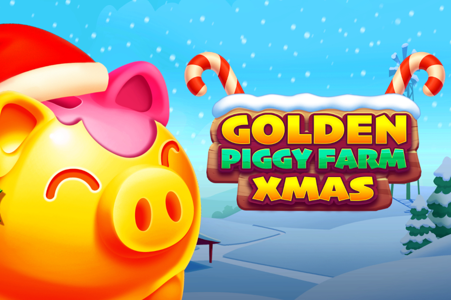 Golden Piggy Farm X-Mas slot by Onlyplay