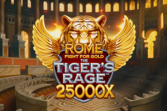 Rome Fight For Gold The Tiger's Rage slot by Foxium