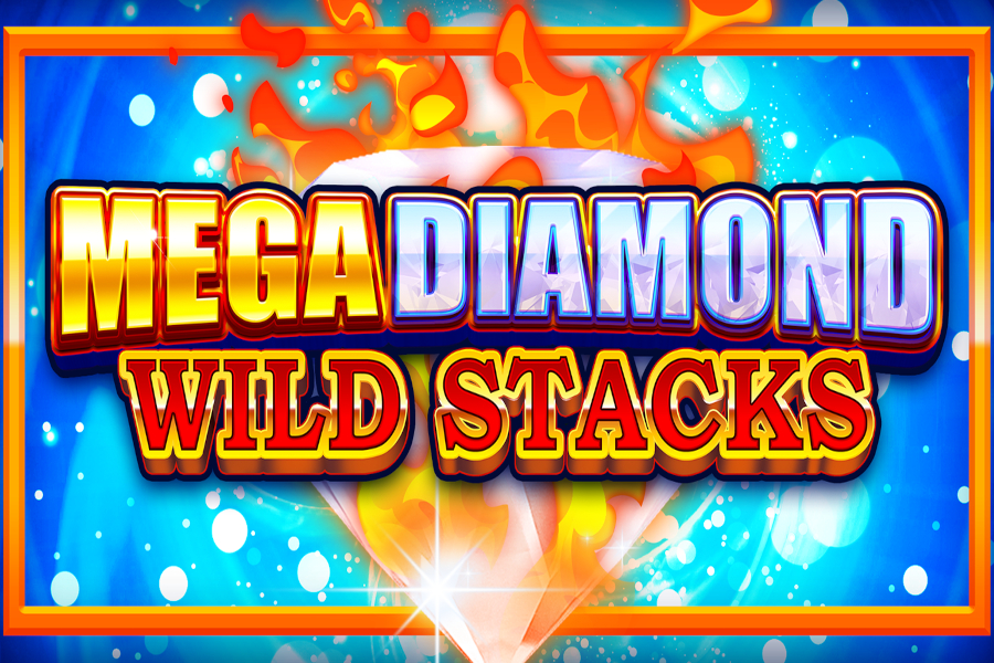 Mega Diamond Wild Stacks slot by AGS