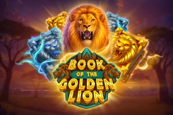 Book of the Golden Lion slot by Zillion Games