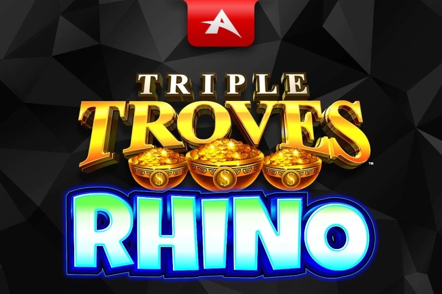 Triple Troves Rhino slot by Ainsworth