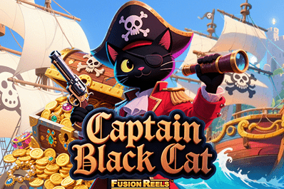 Captain Black Cat slot by KA Gaming