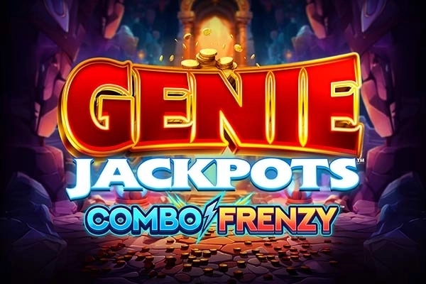 Genie Jackpots Combo Frenzy slot by Blueprint Gaming - 95% RTP