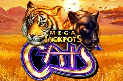 Cats MegaJackpots slot by IGT