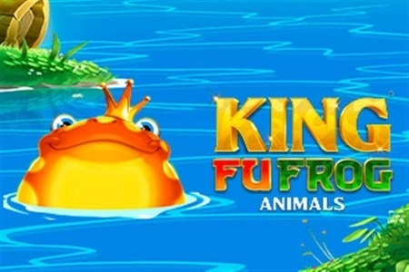 King Fu Frog Animals slot by Zitro
