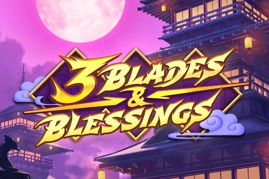 3 Blades & Blessings slot by Play'n GO