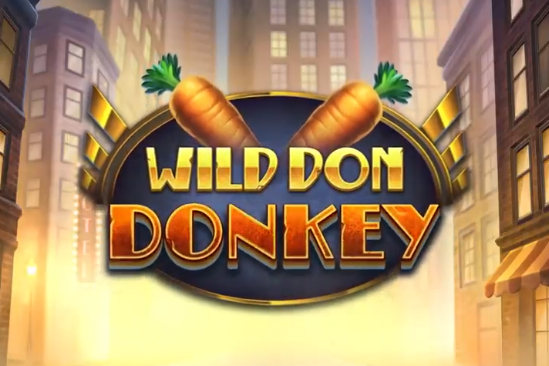 Wild Don Donkey slot by Massive Studios