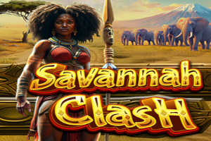 Savannah Clash slot by The Better Platform