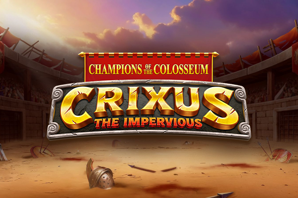 Champions of the Colosseum: Crixus the Impervious slot by Section8 Studio