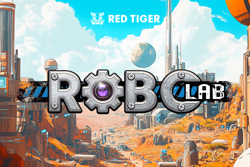 ROBOLab slot by Max Win Gaming