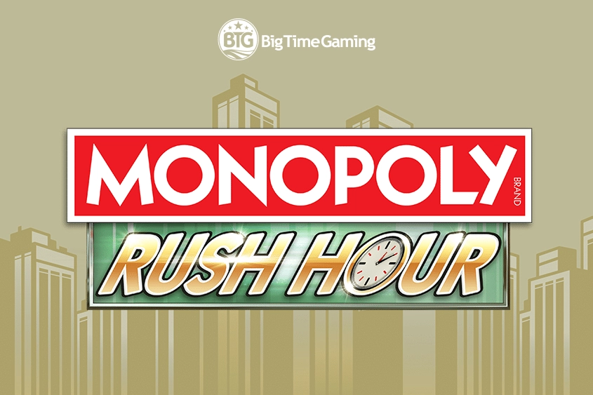 Monopoly Rush Hour slot by Big Time Gaming - 96.58% RTP