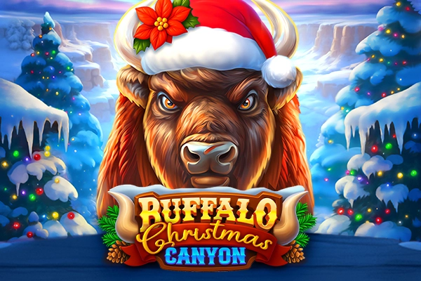 Buffalo Christmas Canyon slot by GameBeat - 96.32% RTP
