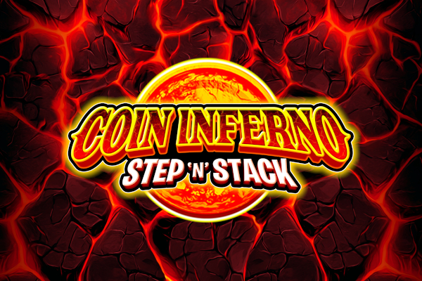 Coin Inferno Step 'N' Stack slot by Inspired Gaming