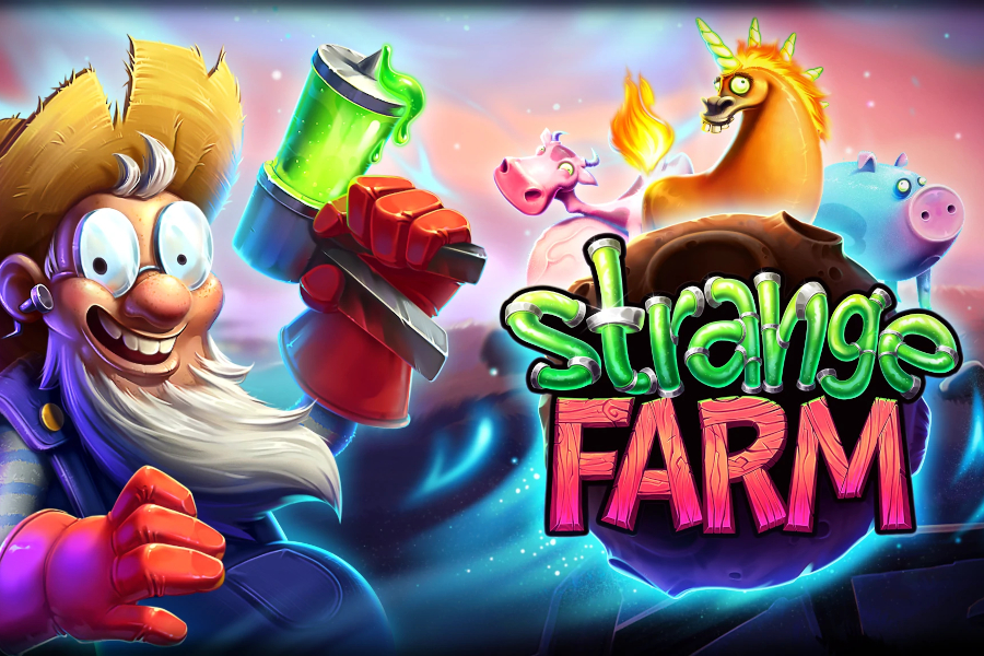 Strange Farm slot by Altente