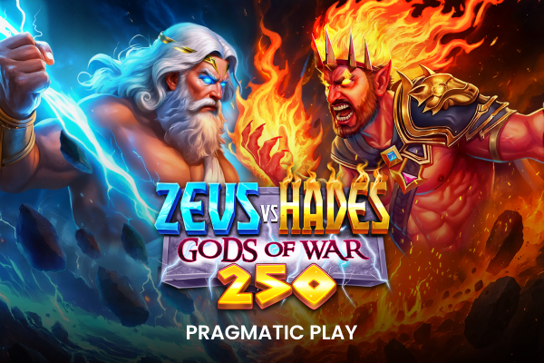 Zeus vs Hades - Gods of War 250 Demo Slot