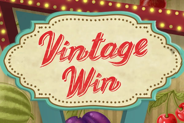 Vintage Win slot by BF Games