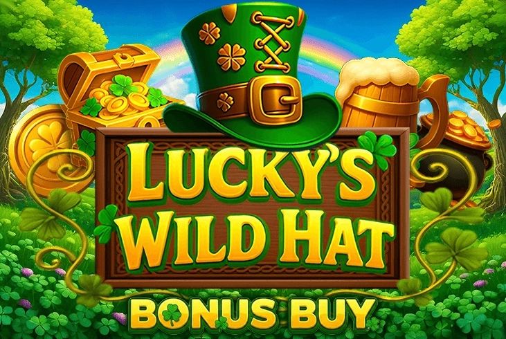 10 Lucky's Wild Hat slot by Excellent Reel