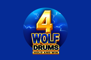 4 Wolf Drums slot by 3 Oaks Gaming