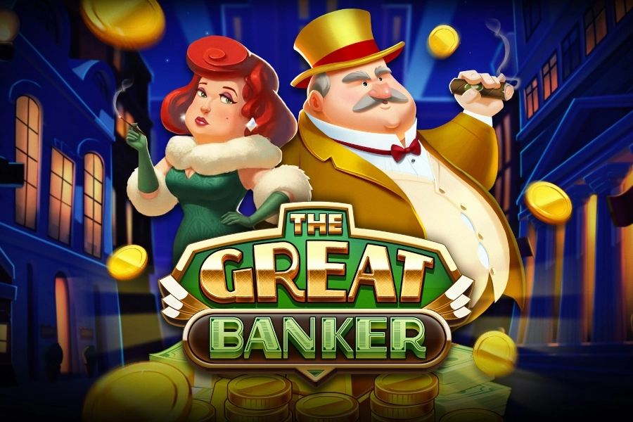 The Great Banker slot by Push Gaming - 96.31% RTP