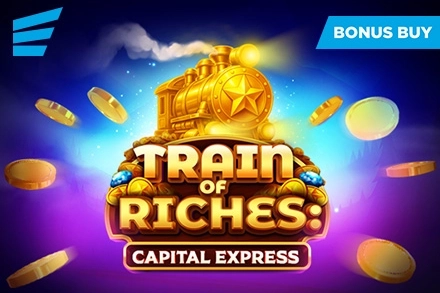 Train of Riches: Capital Express slot by Evoplay