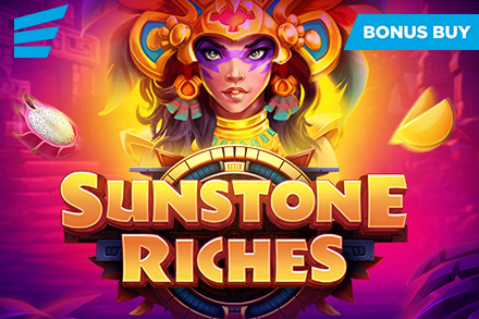 Sunstone Riches slot by Evoplay