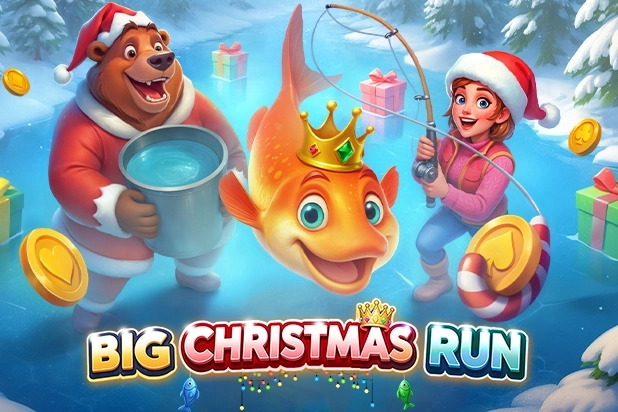 Big Christmas Run slot by Arrow's Edge