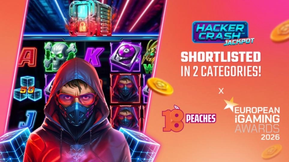 Hacker Crash Jackpot Shortlisted for 2 European iGaming Awards