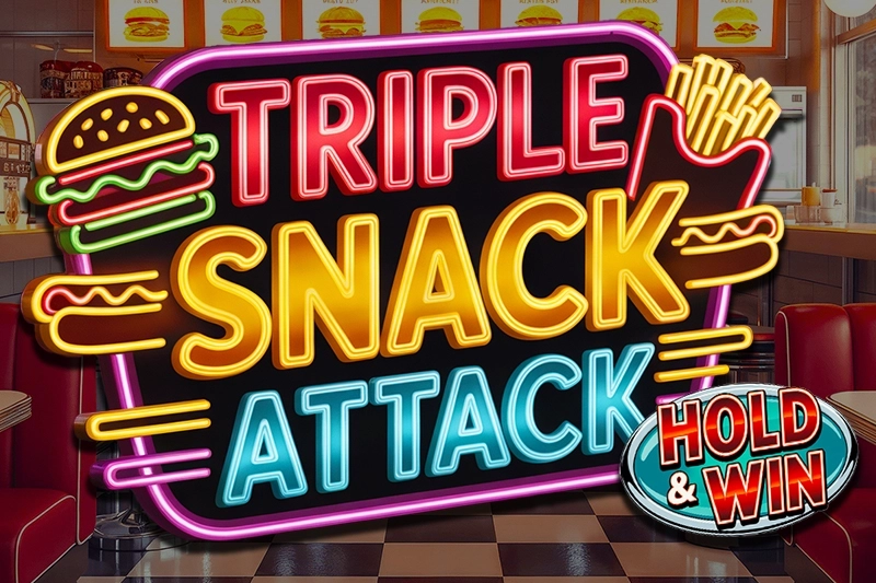 Triple Snack Attack slot by Rogue