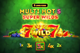 Multi Hot 5 Super Wilds