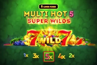 Multi Hot 5 Super Wilds slot by SmartSoft Gaming
