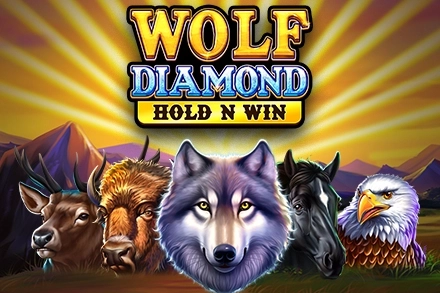 Wolf Diamond slot by Rogue