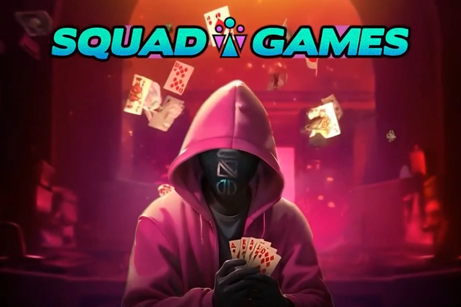 Squad Games slot by Gameplay Interactive