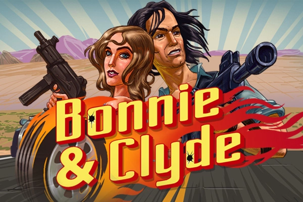 Bonnie & Clyde game artwork