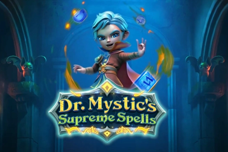Dr. Mystic's Supreme Spells slot by Gameplay Interactive