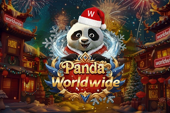 Panda World Wide slot by Expanse Studios
