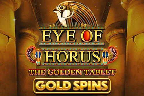 Eye of Horus The Golden Tablet Gold Spins slot by Blueprint Gaming